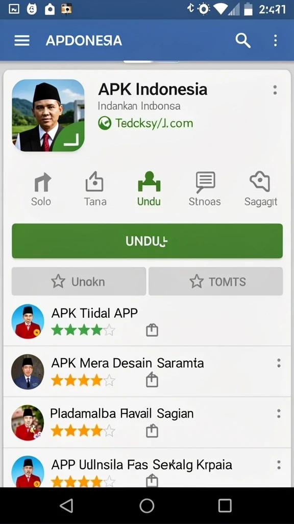 Screenshot halimtoto nomor 1