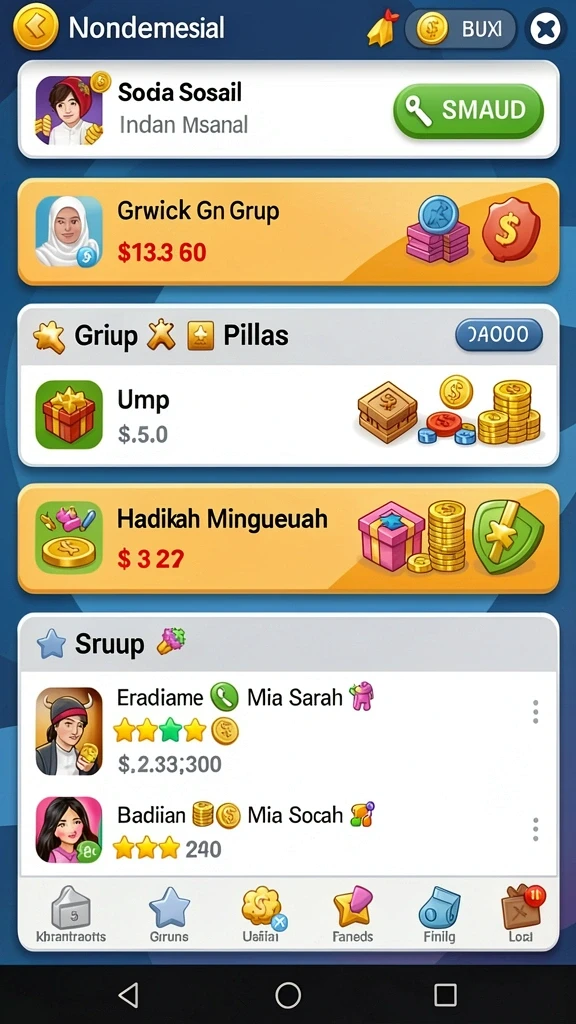 Screenshot kingdom4d nomor 1