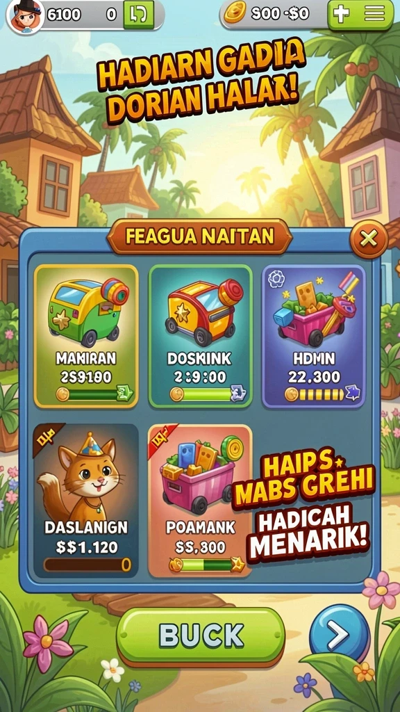 Screenshot rezekigo nomor 1